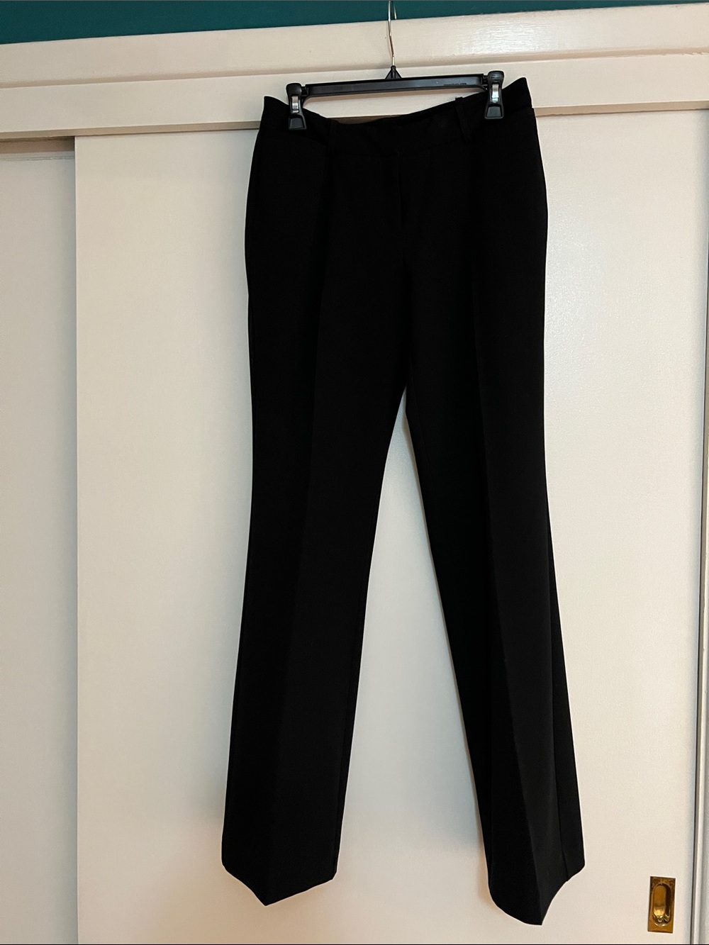 Classic Black Women’s Dress Pants - Tailored Straight Leg